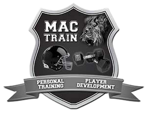 Logo Mactrain Personal Training and Player Development
